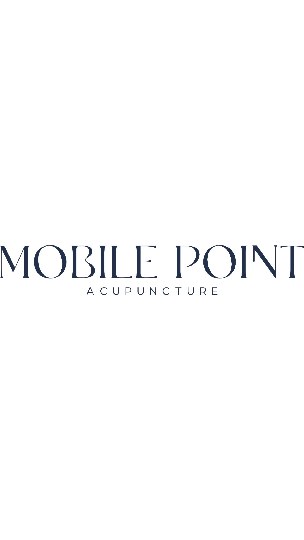 Mobile Point Acupuncture