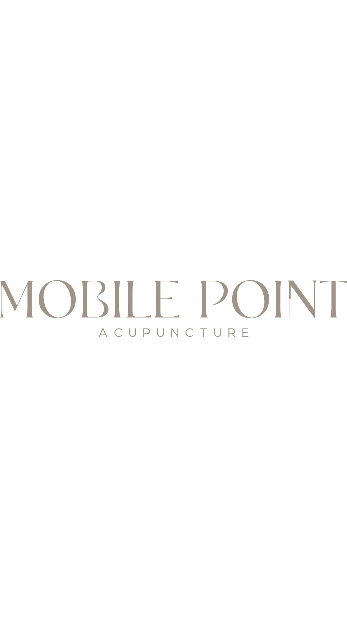 Mobile Point Acupuncture